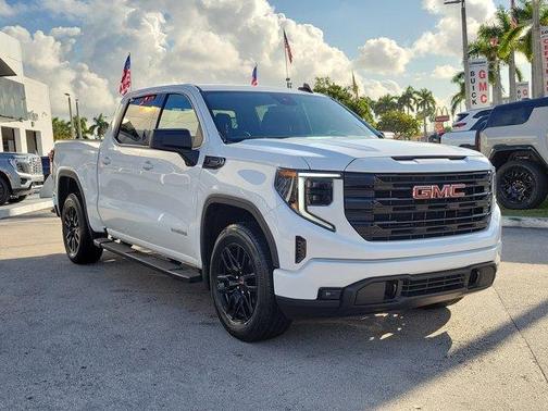 2025 GMC Sierra 1500 Elevation