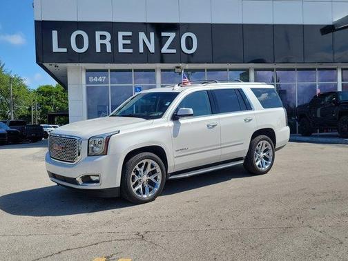 2017 GMC Yukon Denali
