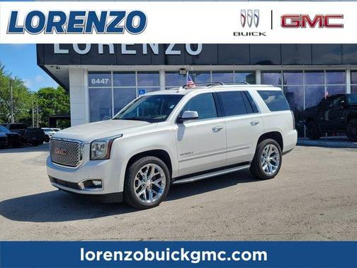2017 GMC Yukon Denali