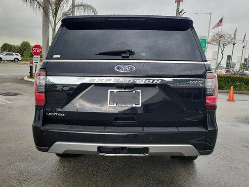 Agate Black Metallic 2019 Ford Expedition Max Limited