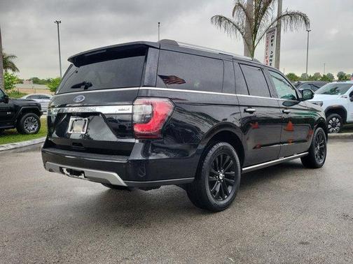 Agate Black Metallic 2019 Ford Expedition Max Limited