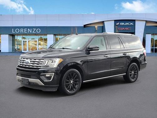 Agate Black Metallic 2019 Ford Expedition Max Limited