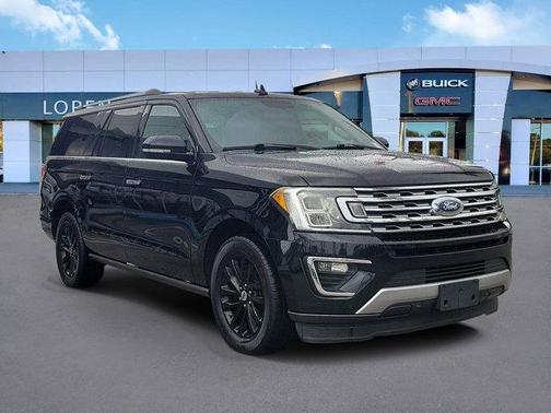 Agate Black Metallic 2019 Ford Expedition Max Limited