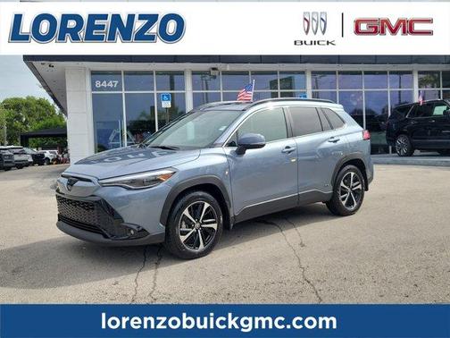 2024 Toyota Corolla Cross Hybrid XSE