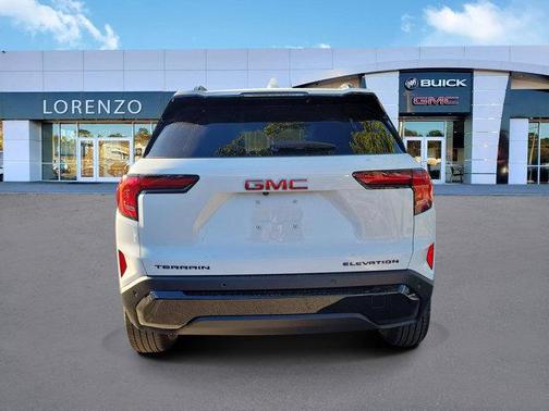 2026 GMC Terrain Elevation