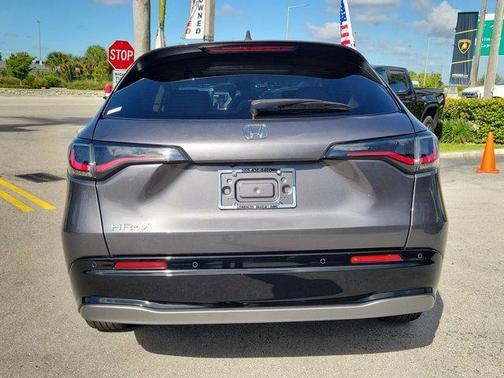 Modern Steel Metallic 2024 Honda HR-V EX-L