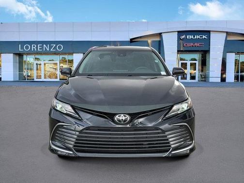 Midnight Black Metallic 2021 Toyota Camry LE