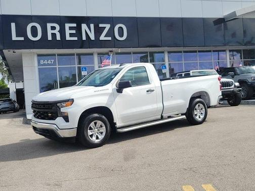 2024 Chevrolet Silverado 1500 WT