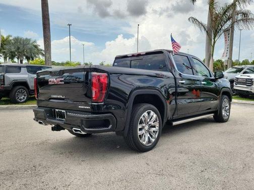 Onyx Black 2023 GMC Sierra 1500 Denali