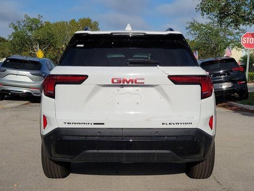 2025 GMC Terrain Elevation