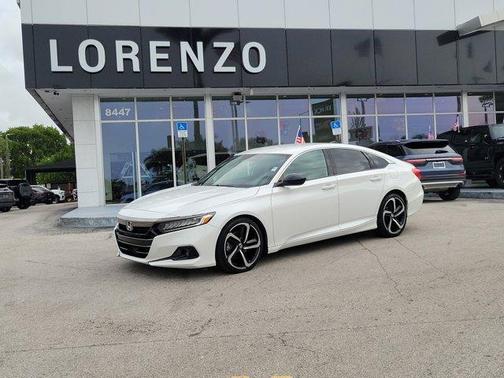 2021 Honda Accord Sport 1.5T