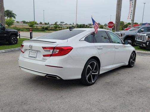 2021 Honda Accord Sport 1.5T