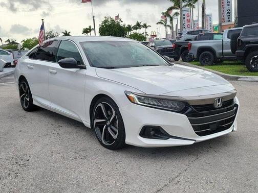 2021 Honda Accord Sport 1.5T