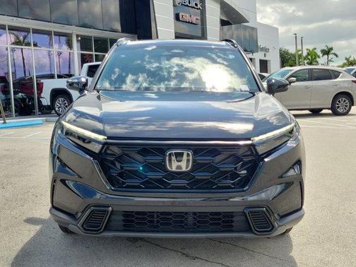 Crystal Black Pearl 2025 Honda CR-V Hybrid Sport