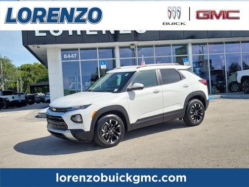 2022 Chevrolet Trailblazer LT