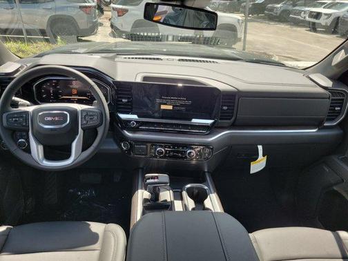 Onyx Black 2026 GMC Sierra 1500 SLT