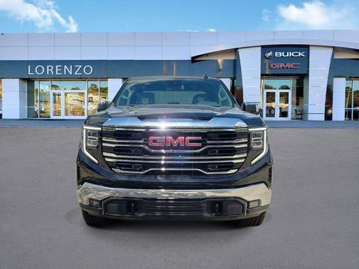 Onyx Black 2026 GMC Sierra 1500 SLT