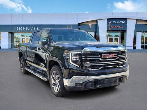 Onyx Black 2026 GMC Sierra 1500 SLT