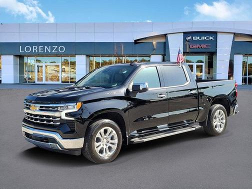 2024 Chevrolet Silverado 1500 LTZ