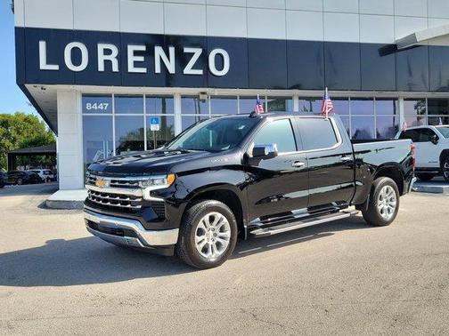 2024 Chevrolet Silverado 1500 LTZ