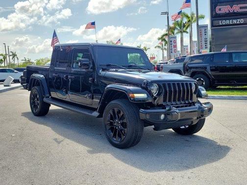 2022 Jeep Gladiator Overland