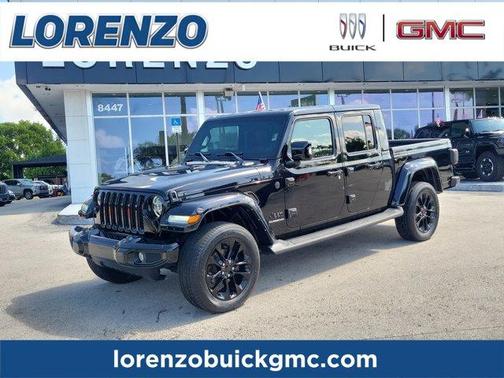 2022 Jeep Gladiator Overland