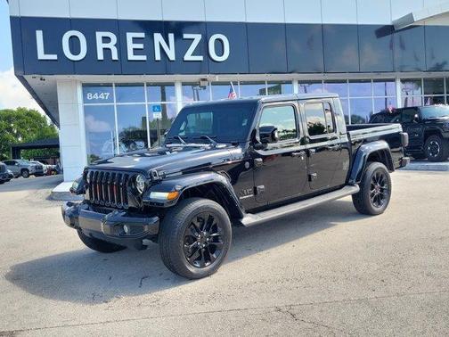 2022 Jeep Gladiator Overland