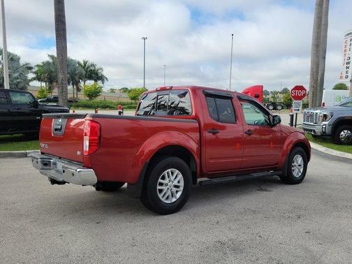 2017 Nissan Frontier SV