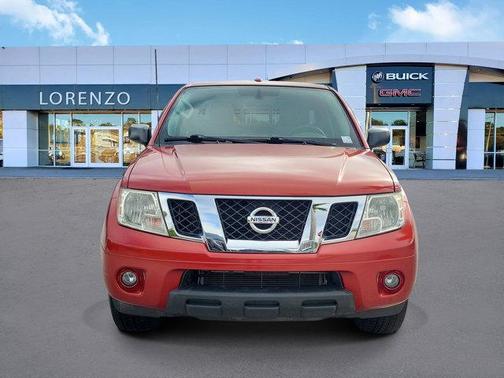 2017 Nissan Frontier SV