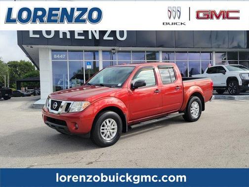 2017 Nissan Frontier SV