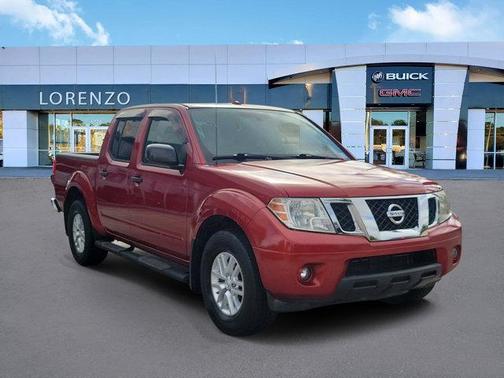 2017 Nissan Frontier SV