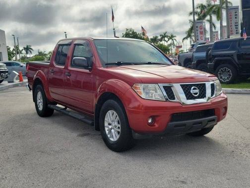 2017 Nissan Frontier SV