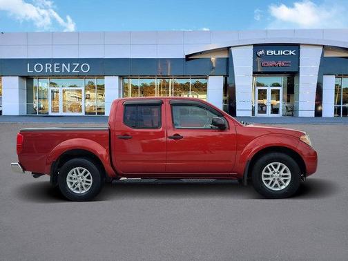 2017 Nissan Frontier SV
