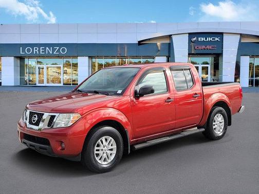 2017 Nissan Frontier SV