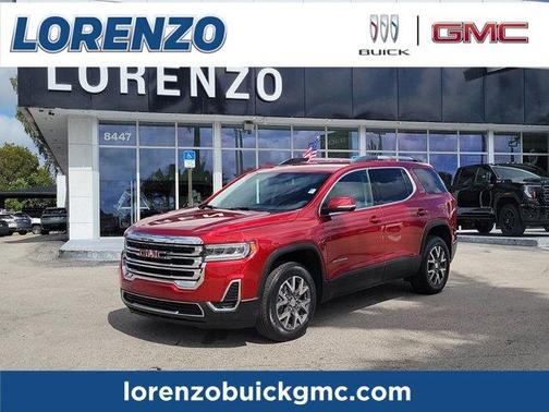 2022 GMC Acadia SLE