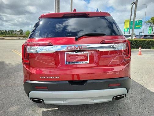 2022 GMC Acadia SLE