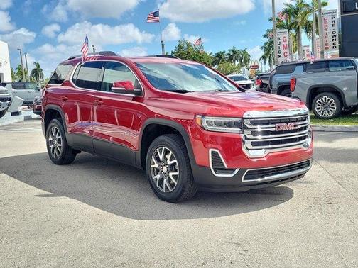 2022 GMC Acadia SLE