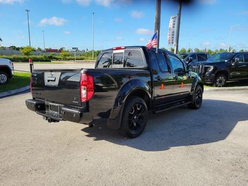 2020 Nissan Frontier SV