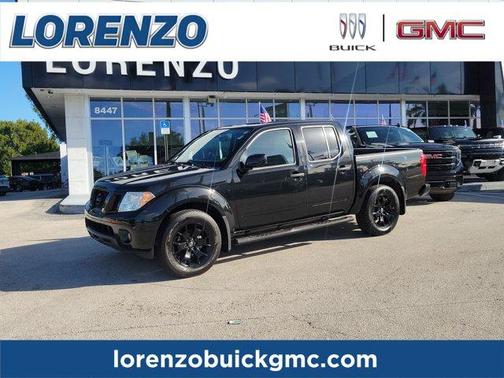 2020 Nissan Frontier SV
