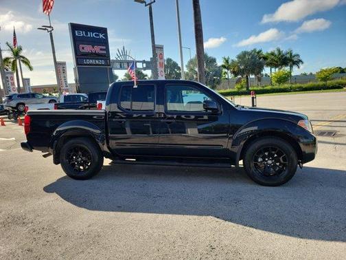 2020 Nissan Frontier SV