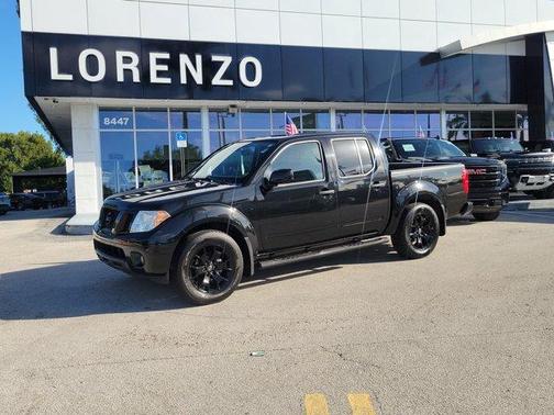 2020 Nissan Frontier SV