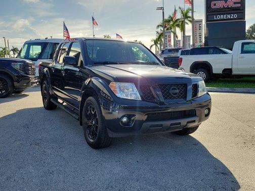 2020 Nissan Frontier SV