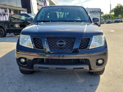 2020 Nissan Frontier SV