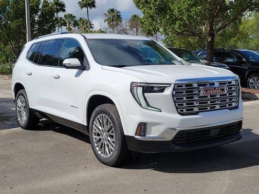 2025 GMC Acadia Denali