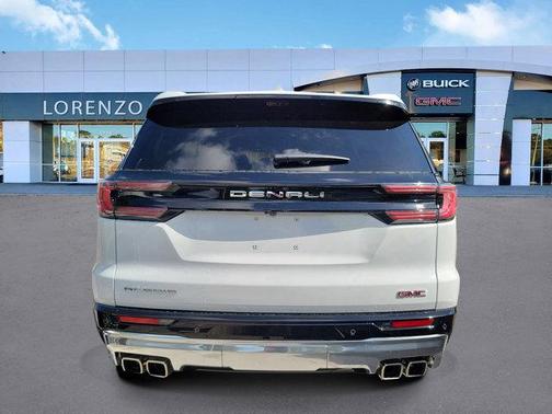 2025 GMC Acadia Denali