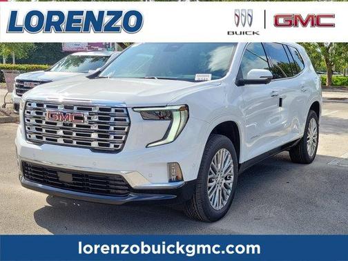 2025 GMC Acadia Denali