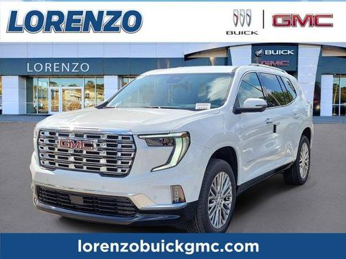 2025 GMC Acadia Denali