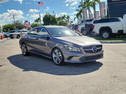 2019 Mercedes-Benz CLA 250 Base