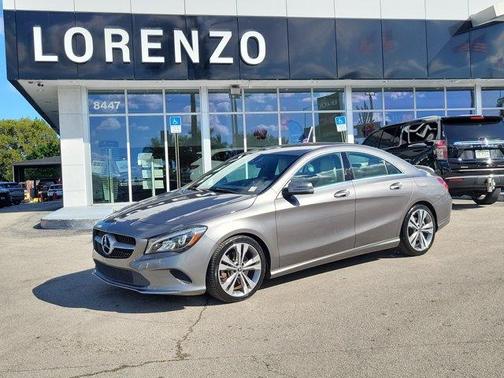 2019 Mercedes-Benz CLA 250 Base