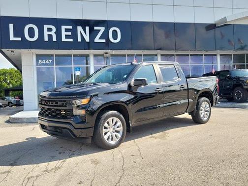 2022 Chevrolet Silverado 1500 Custom